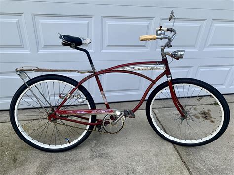 Vintage Original Chicago Schwinn Bike Heavy Duti Bicycle 250. . Vintage schwinn bikes